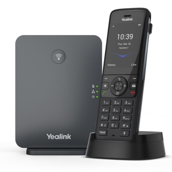 Yealink W78P IP phone Black TFT