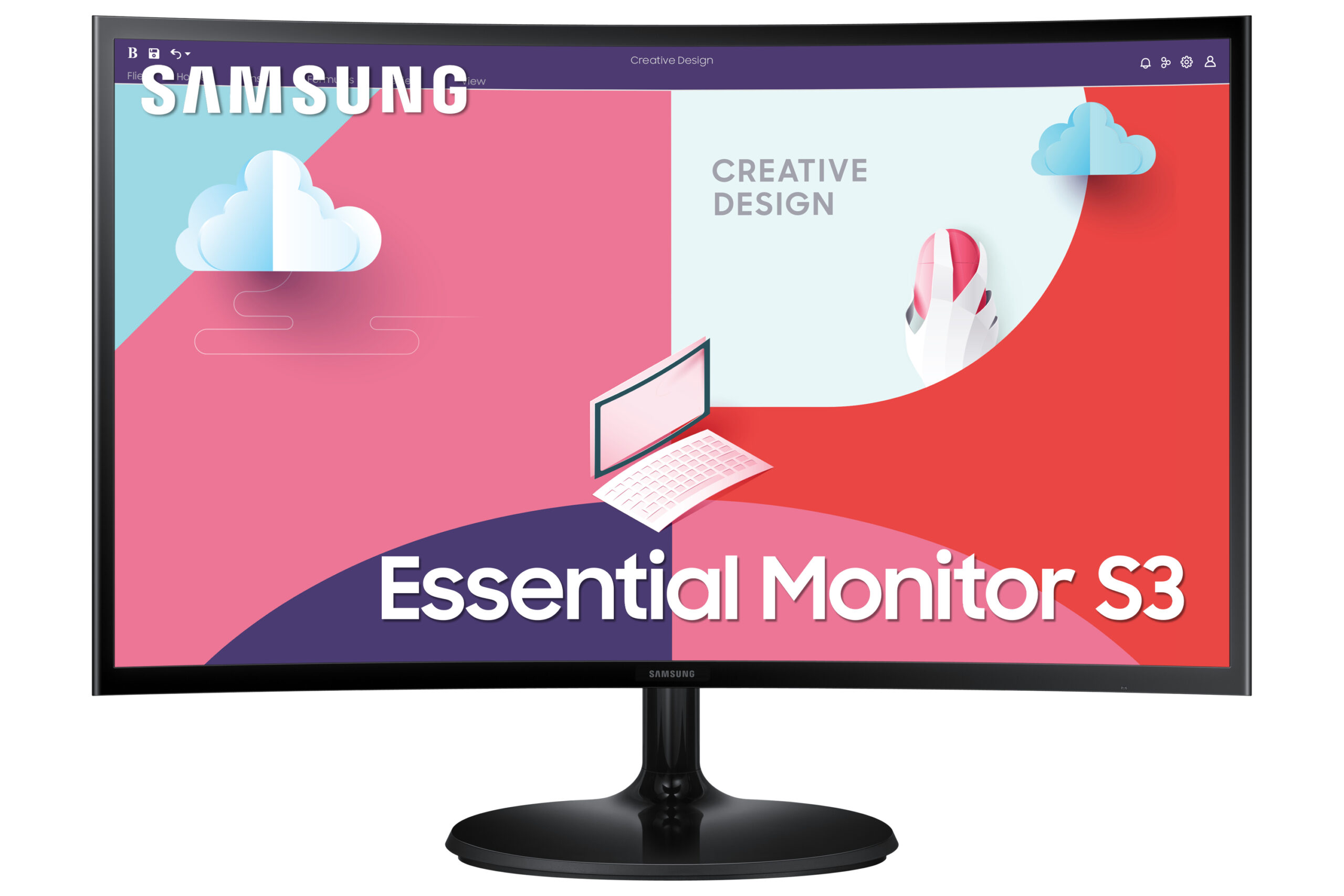 Samsung S36C computer monitor 68.6 cm (27") 1920 x 1080 pixels Full HD LCD Black