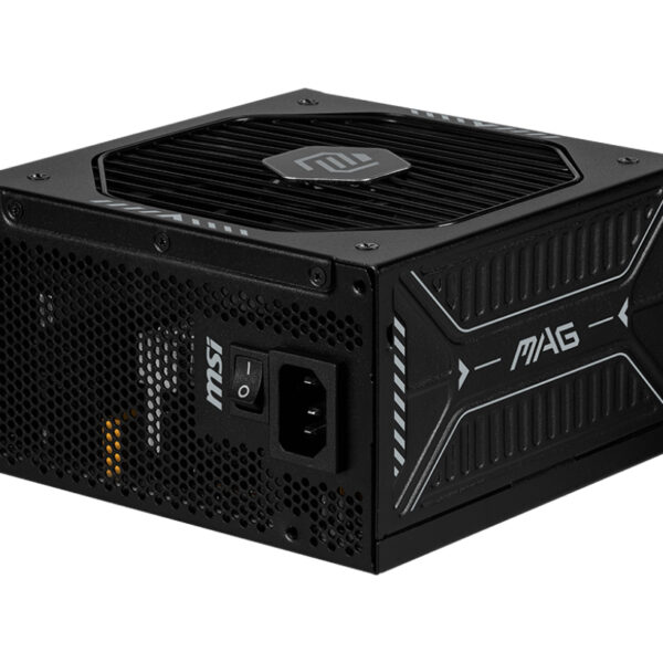 MSI MAG A1000GLS PCIE5 power supply unit 1000 W 24-pin ATX ATX Black