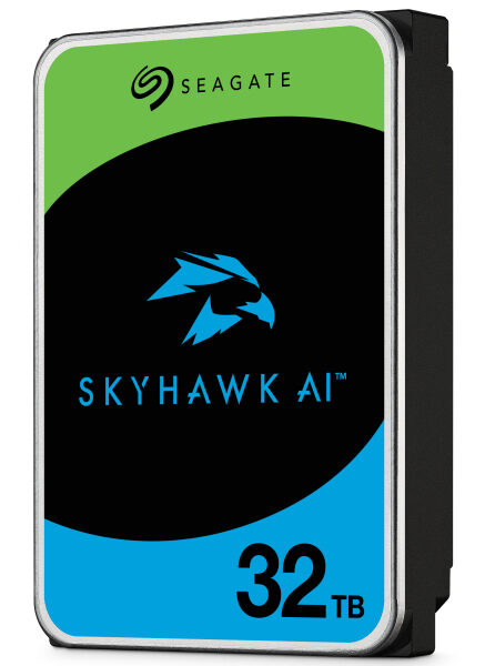 Seagate SkyHawk AI internal hard drive 32 TB 512 MB 3.5" Serial ATA III