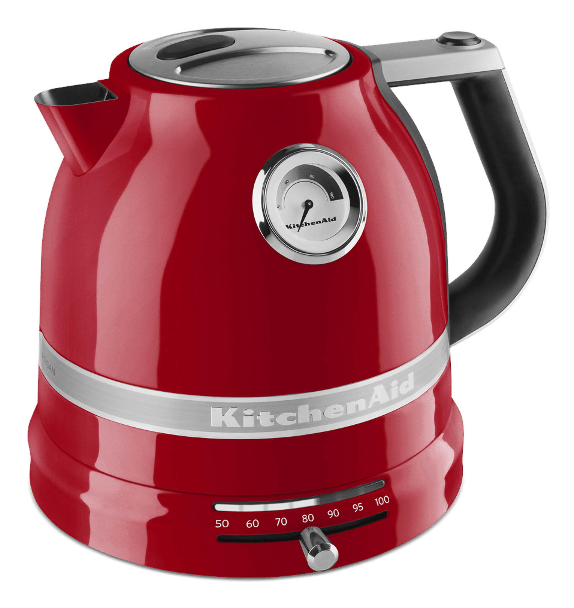 KitchenAid 5KEK1522ECA electric kettle 1.5 L 2400 W Red - Afbeelding 2