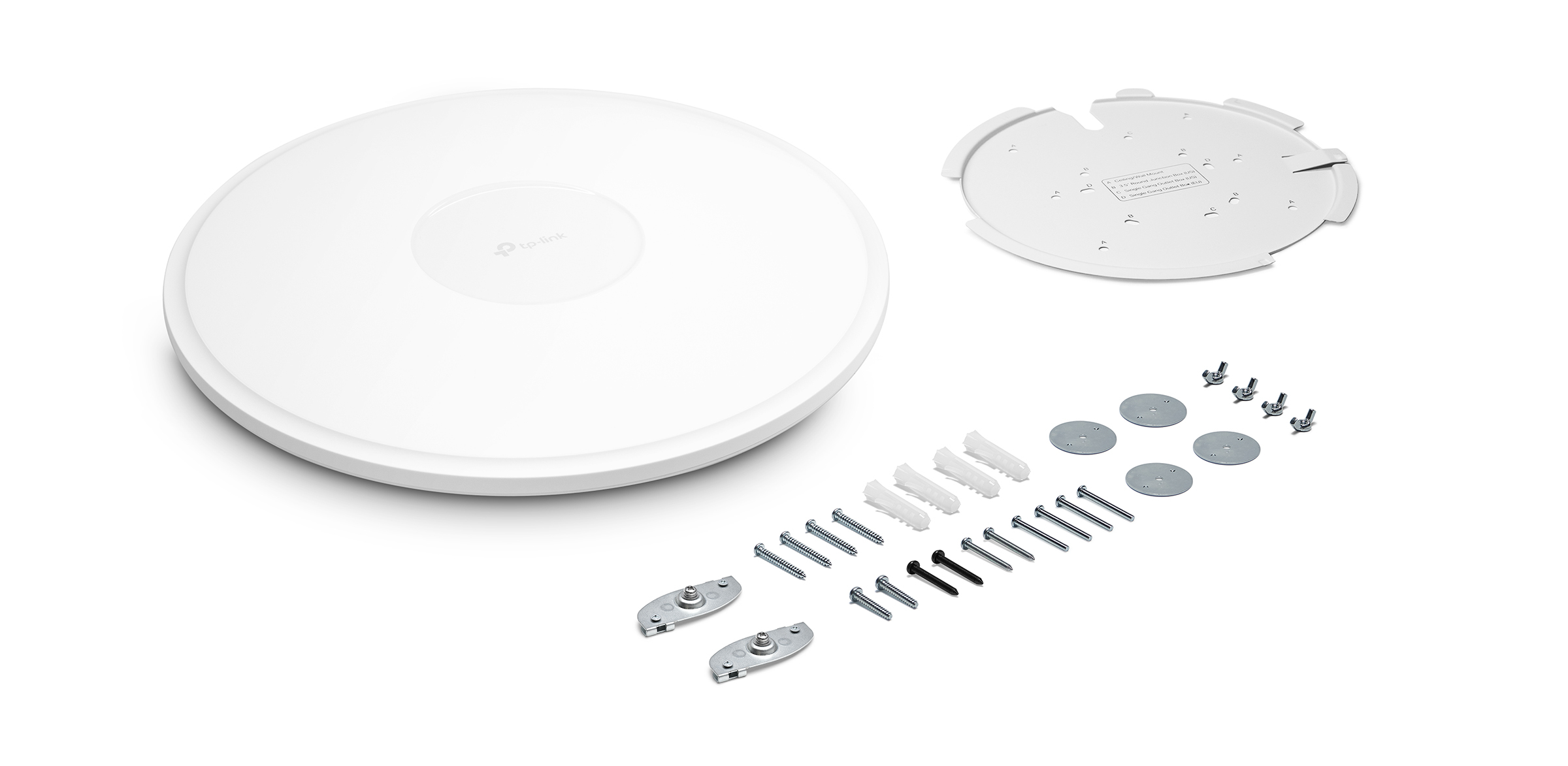 TP-Link Omada BE9300 Ceiling Mount Tri-Band Wi-Fi 7 Access Point - Afbeelding 5