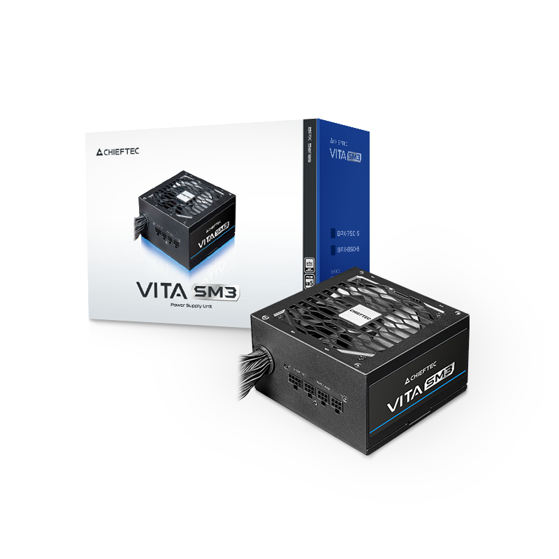 Power Supply Chieftec VITA SM3 Series BPX-750-C - Afbeelding 8
