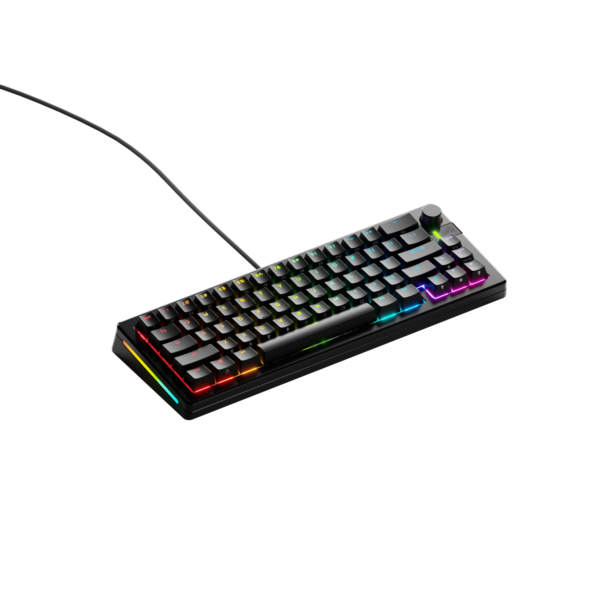 Glorious Gaming GMMK 3 PRO 65% Prebuilt Wired Black - US