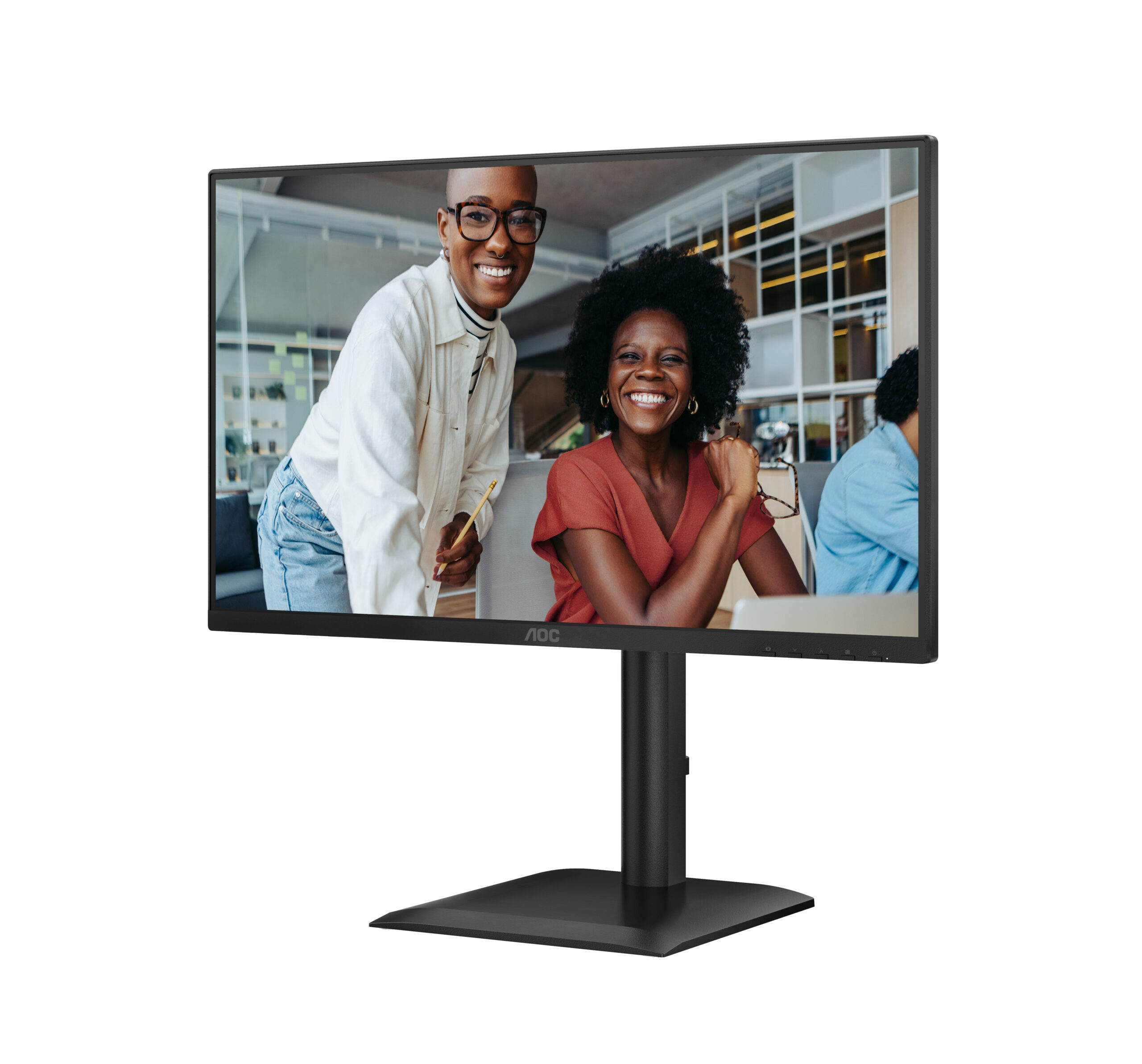 AOC 24E4U computer monitor 60.5 cm (23.8") 1920 x 1080 pixels Full HD LED Black - Afbeelding 9