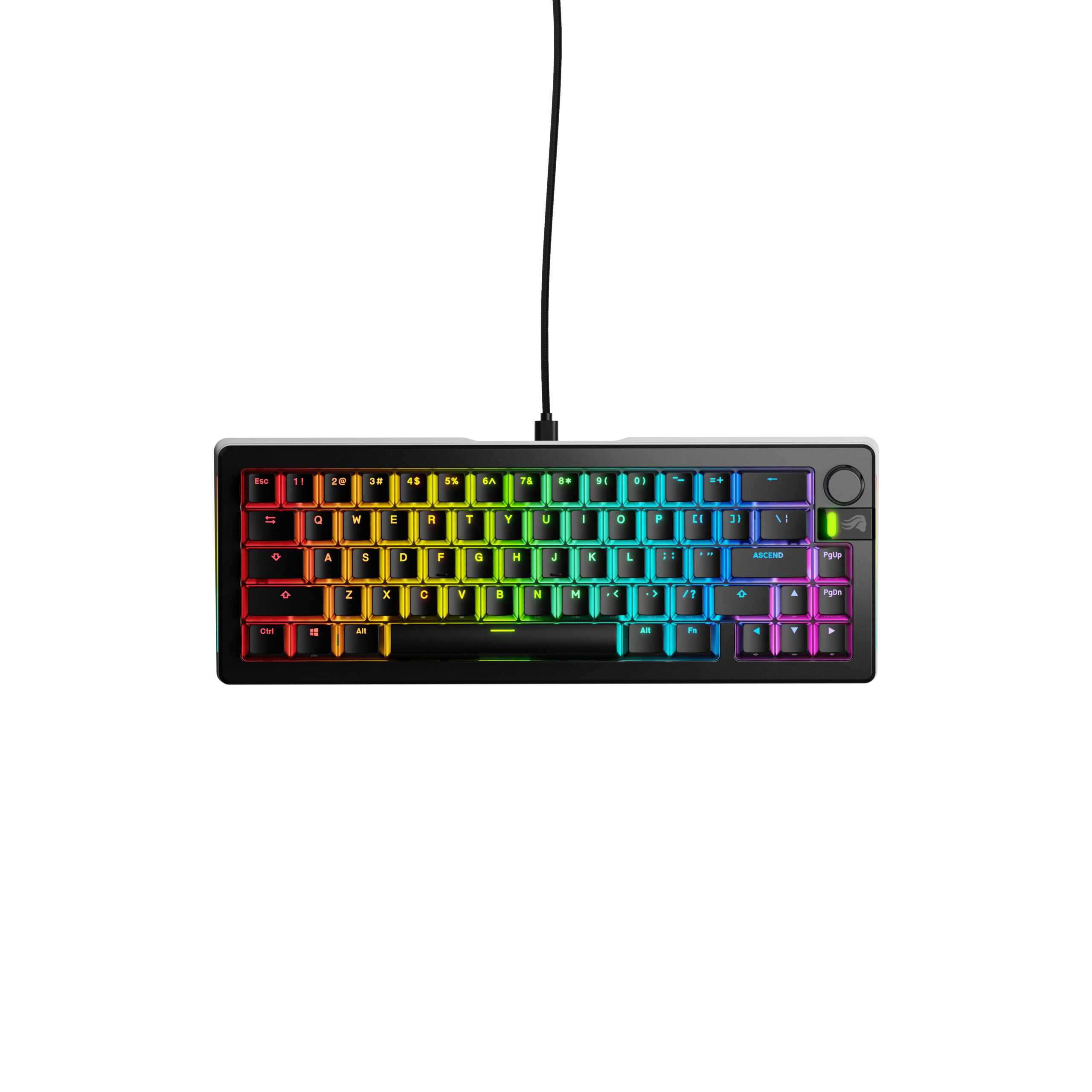 Glorious Gaming GMMK 3 PRO 65% Prebuilt Wired Black - US - Afbeelding 2