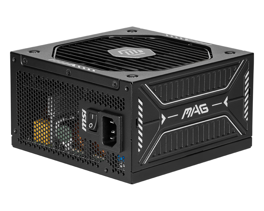 MSI MAG A650GLS PCIE5 power supply unit 650 W 24-pin ATX ATX Black - Afbeelding 3