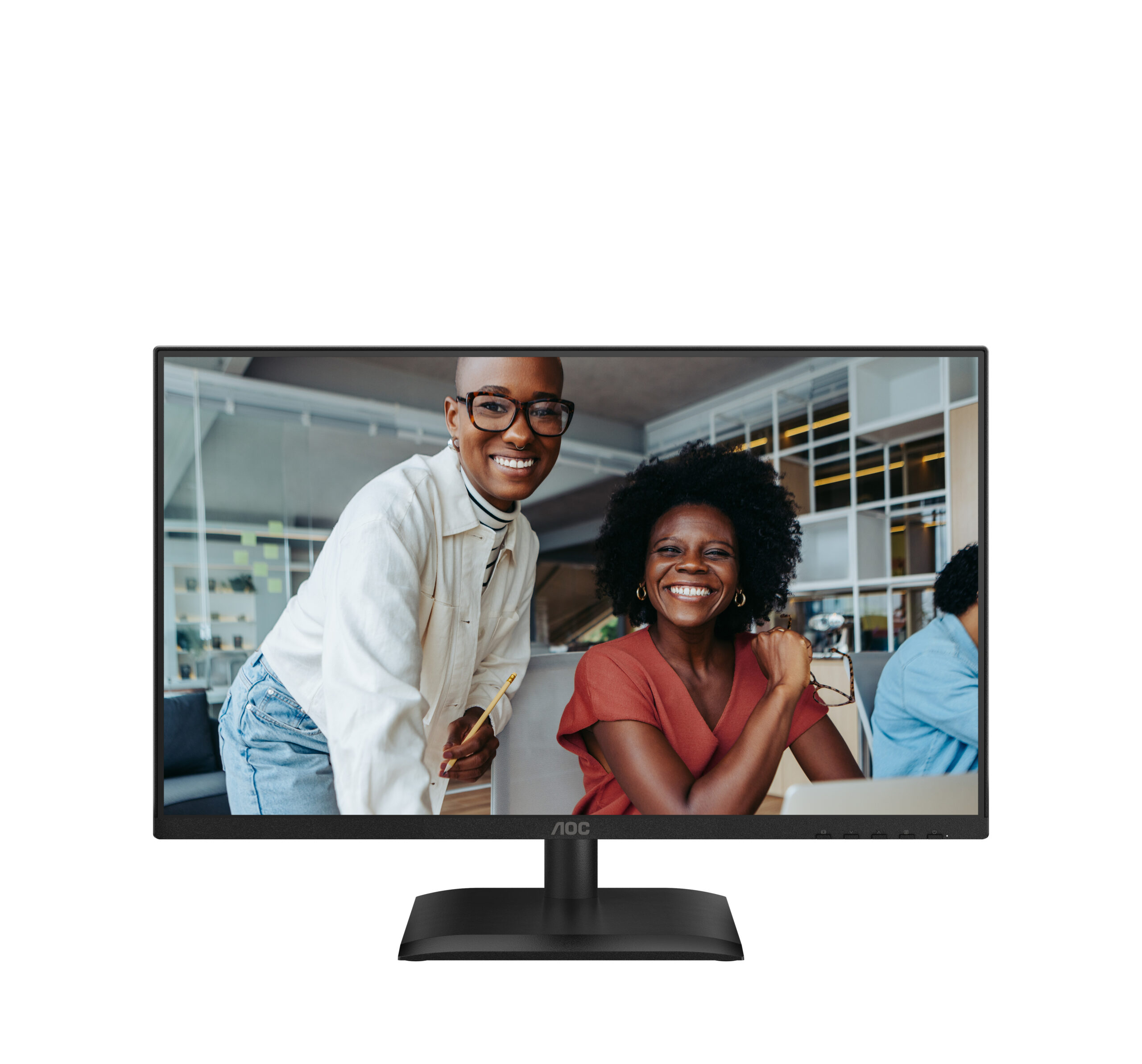 AOC 24E4U computer monitor 60.5 cm (23.8") 1920 x 1080 pixels Full HD LED Black - Afbeelding 7