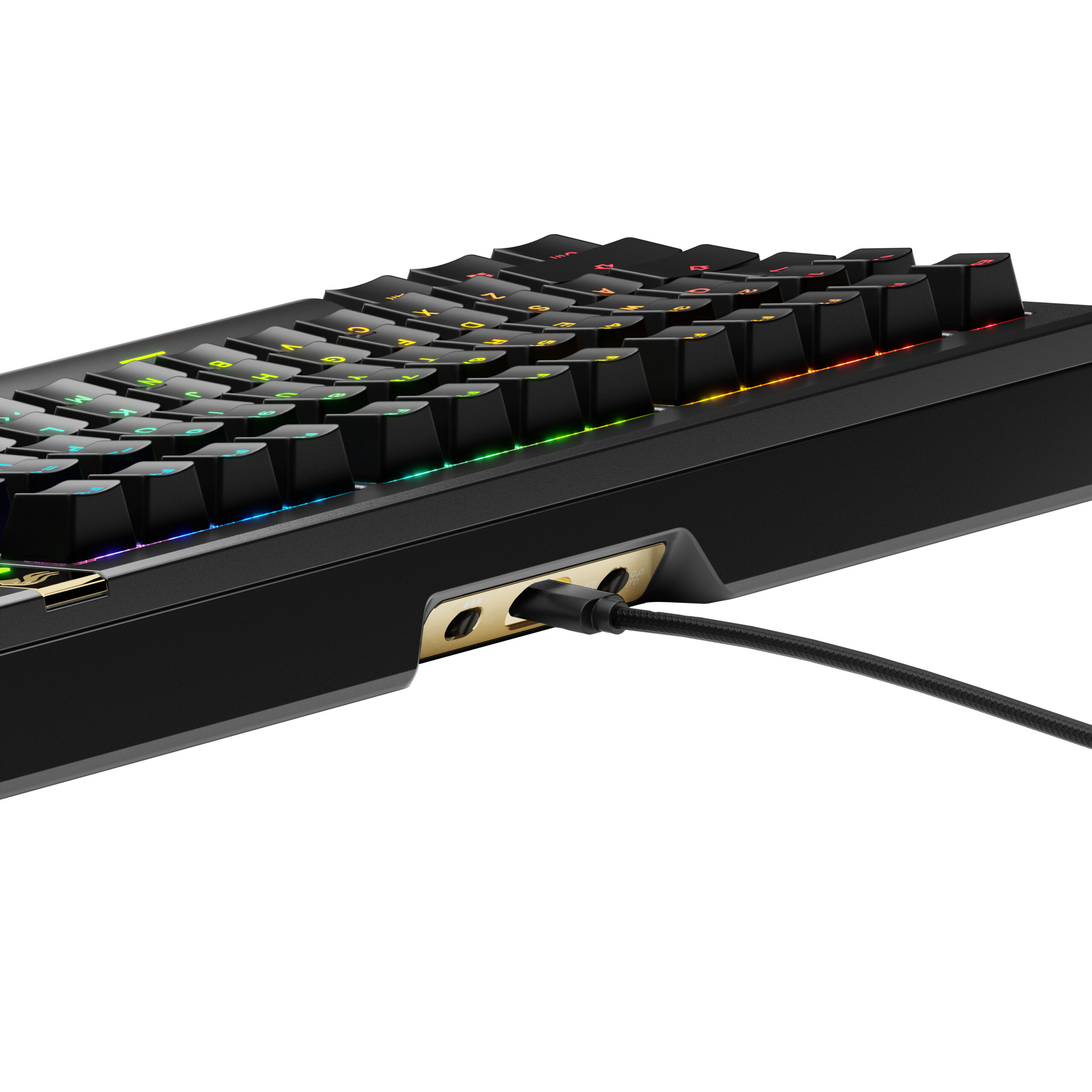 Glorious Gaming GMMK 3 PRO HE 75% Prebuilt Wired Black - US - Afbeelding 5