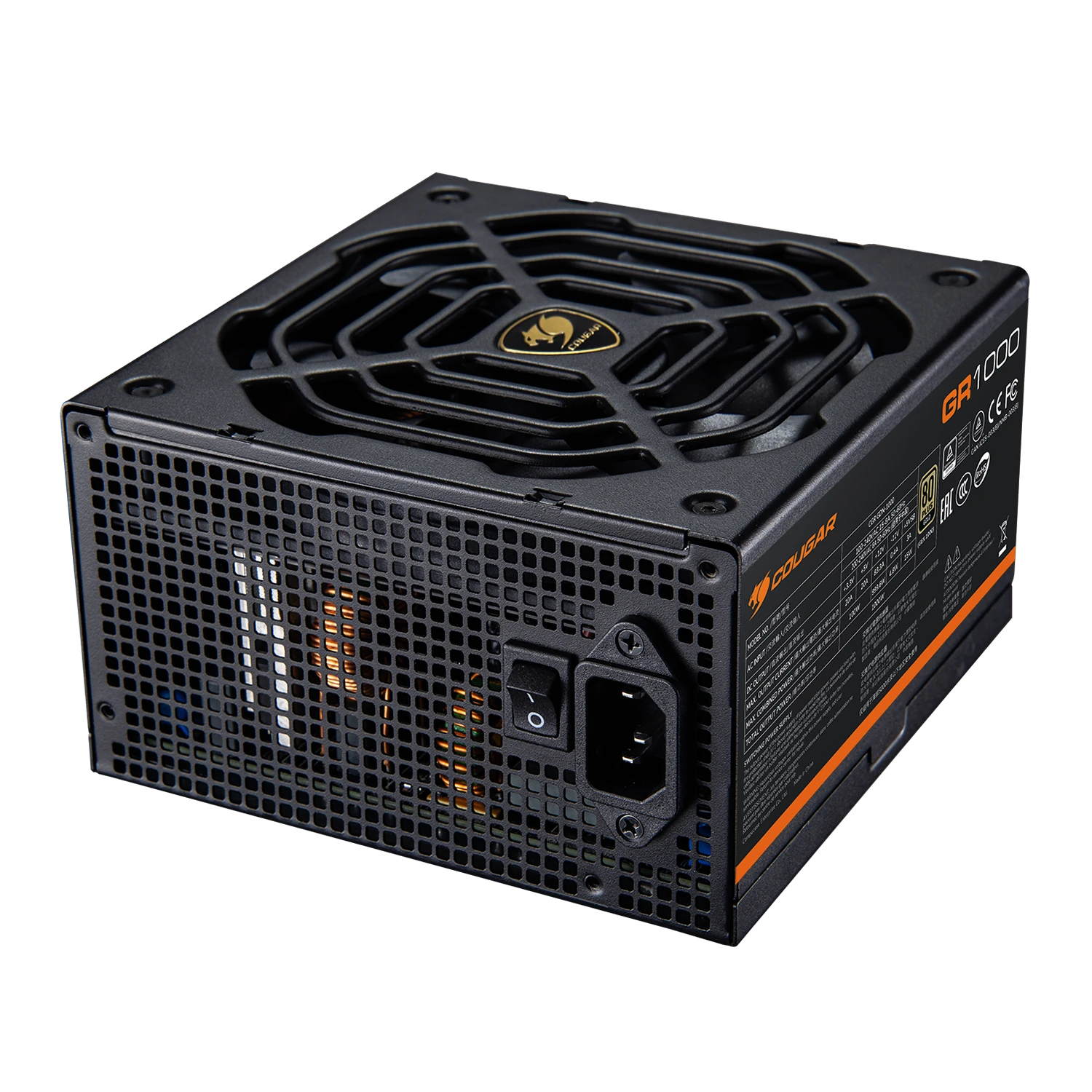 COUGAR Power Supply GR 1000W ATX3.1/PCIE 5.1 / 80 Plus Gold - Afbeelding 2