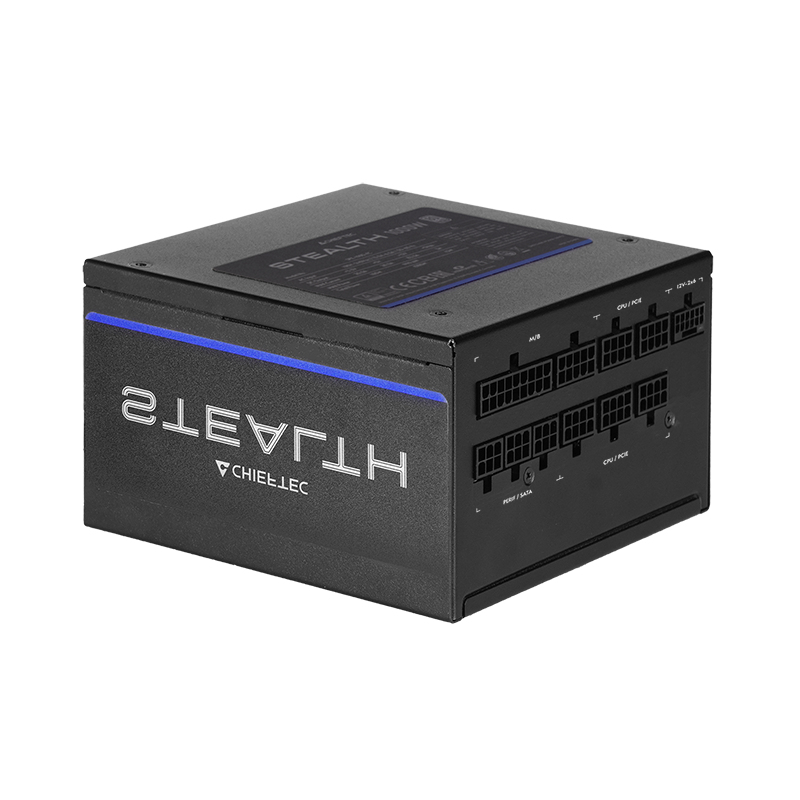 Chieftec Stealth 1000W Vega M Series SPX-1000-FC 80+ Platin power supply unit 24-pin ATX ATX Black - Afbeelding 4