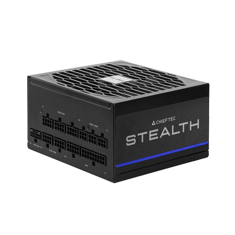 Chieftec Stealth 1000W Vega M Series SPX-1000-FC 80+ Platin power supply unit 24-pin ATX ATX Black - Afbeelding 3