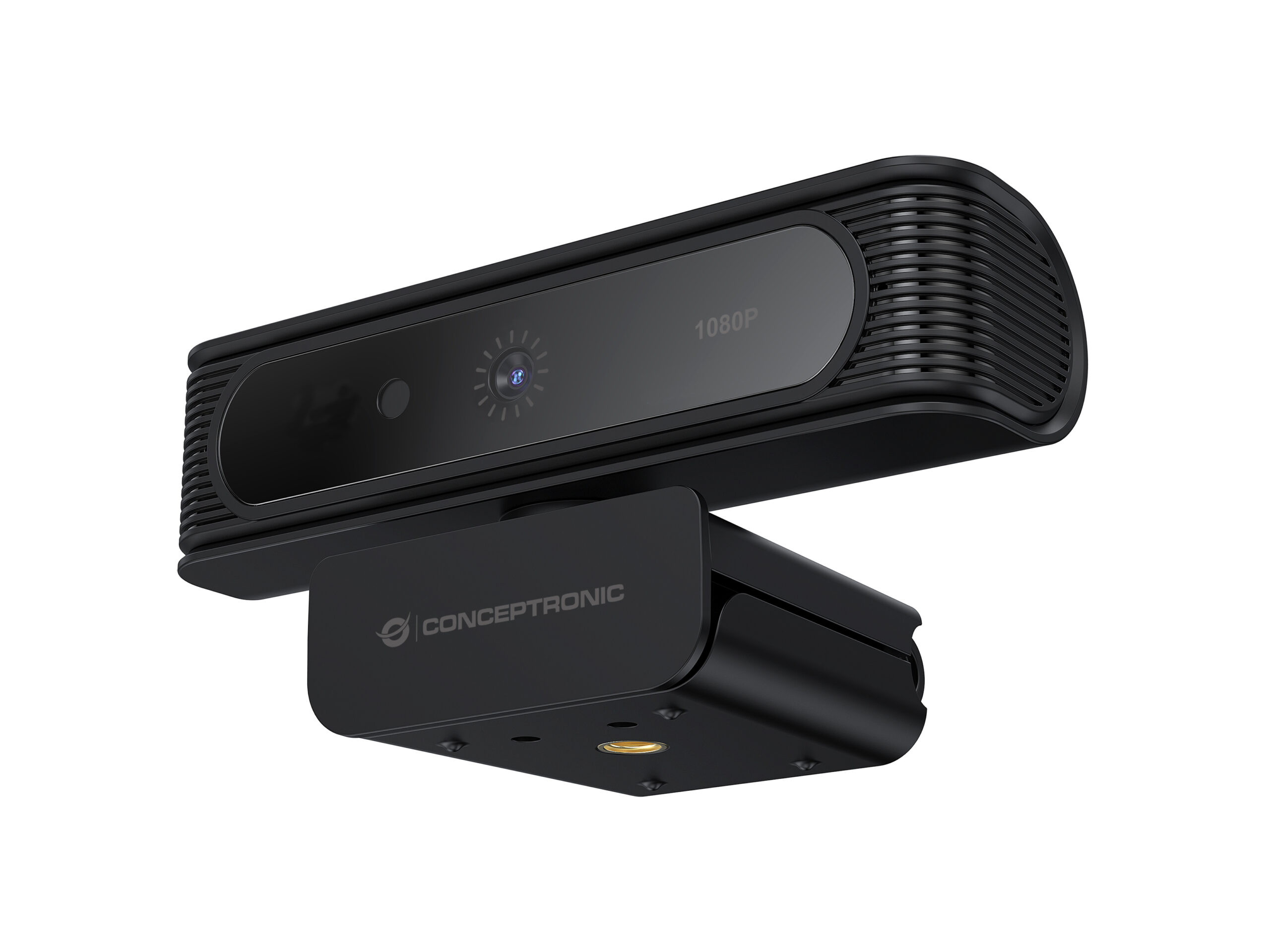 Conceptronic AMDIS09B 1080p Windows Hello Face Recognition Webcam - Afbeelding 4