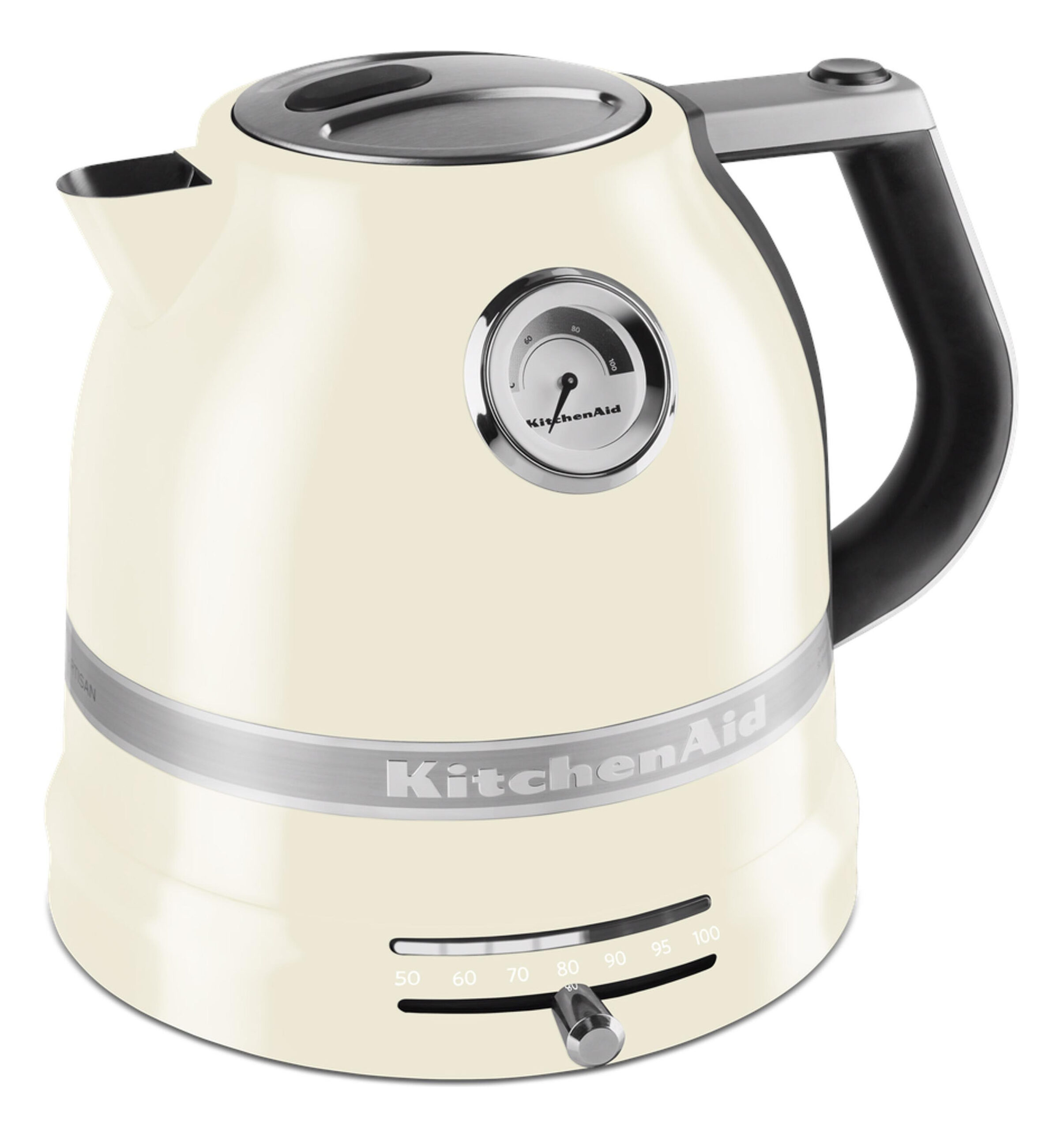 KitchenAid 5KEK1522EAC electric kettle 1.5 L 2400 W Cream - Afbeelding 2