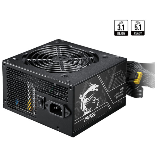 MSI MAG A750BN PCIE5 II power supply