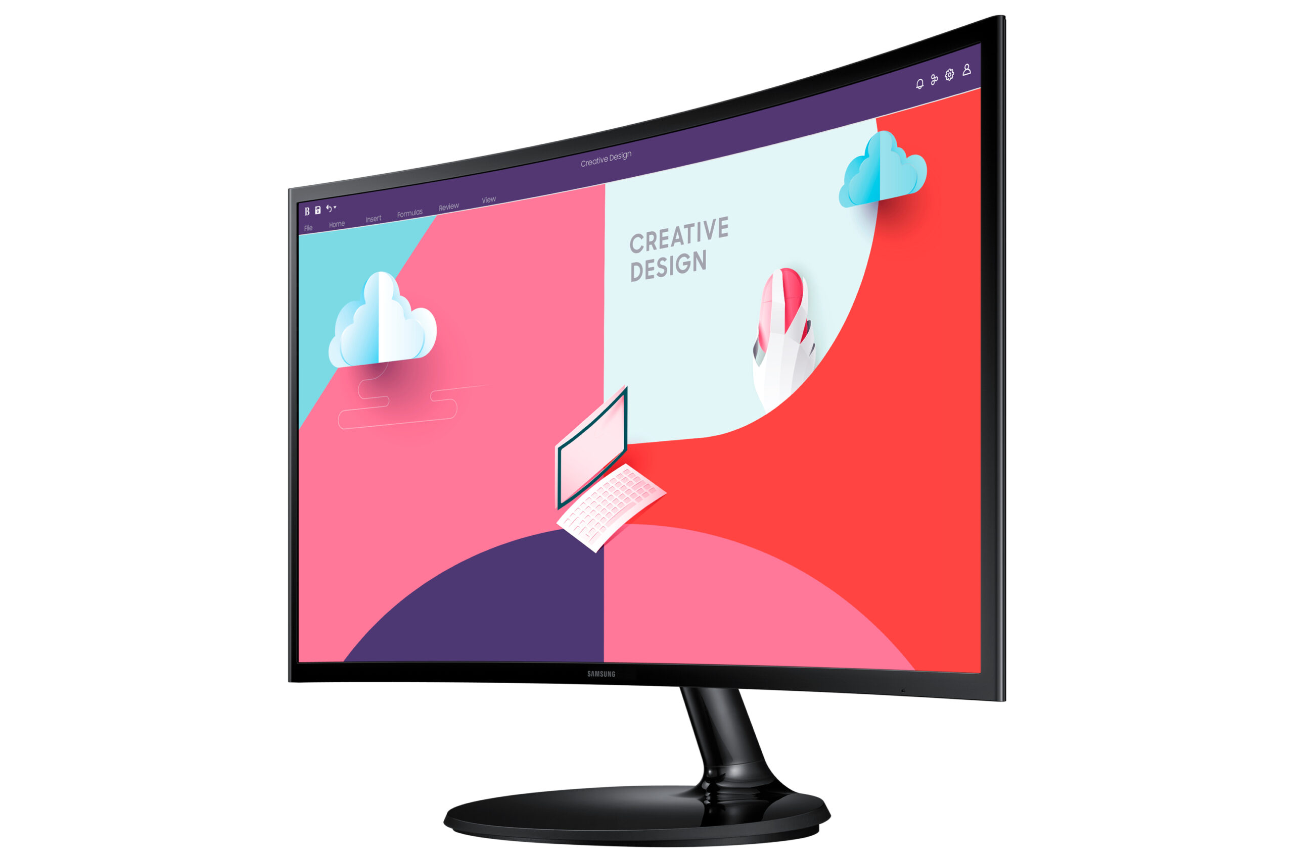 Samsung S36C computer monitor 68.6 cm (27") 1920 x 1080 pixels Full HD LCD Black - Afbeelding 3