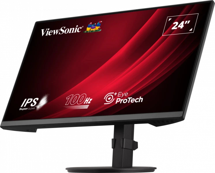 Viewsonic Display VG2408A computer monitor 61 cm (24") 1920 x 1080 pixels Full HD LED Black - Afbeelding 3