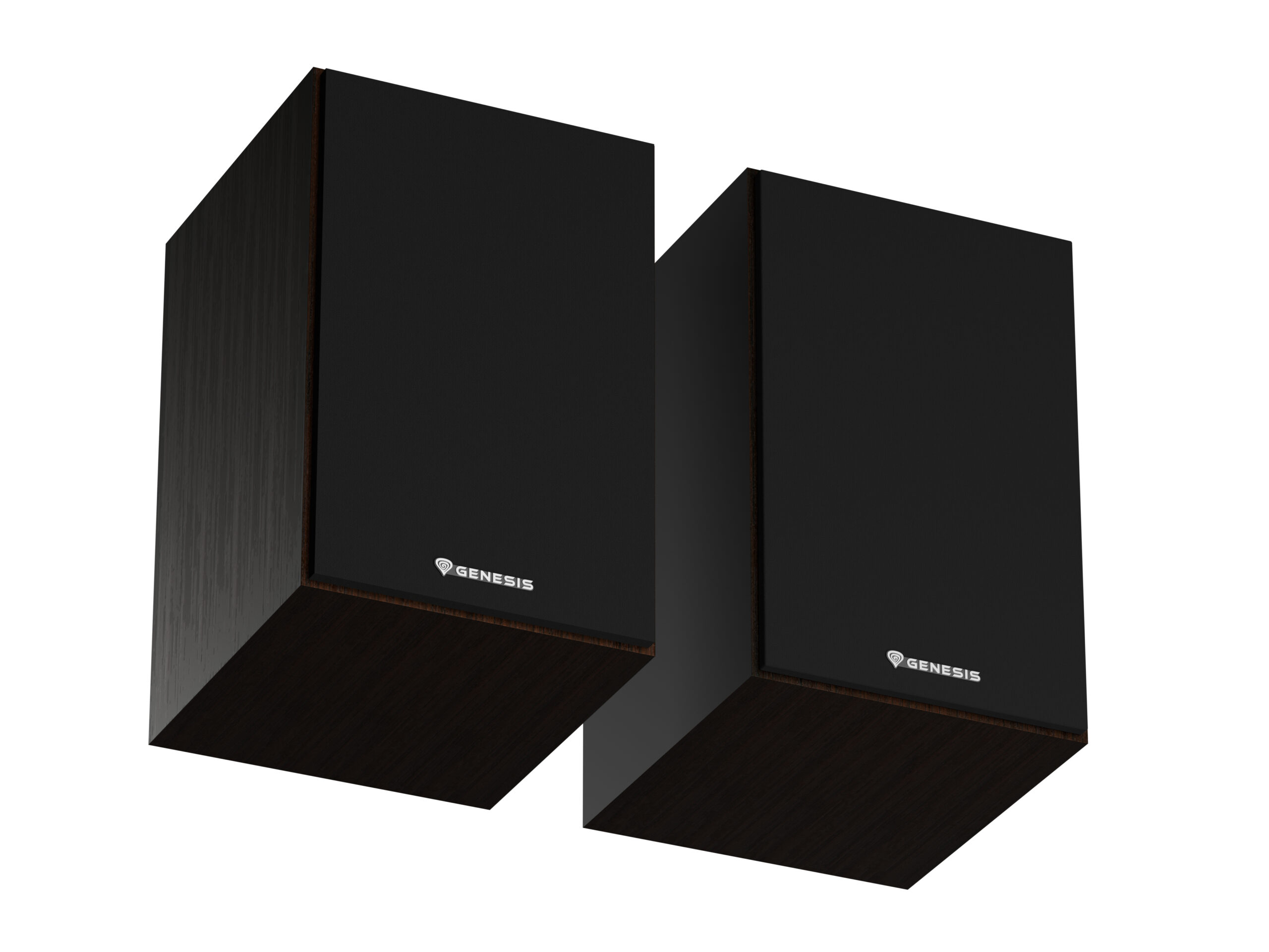 GENESIS NGS-2344 loudspeaker Brown Wired & Wireless 20 W - Afbeelding 6