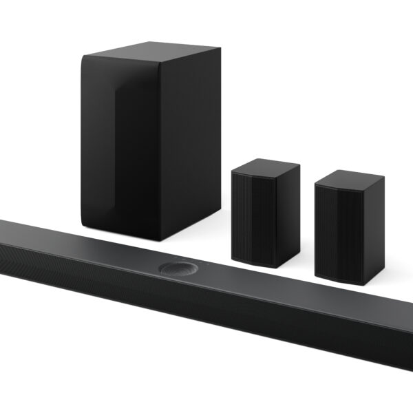 LG S70TR soundbar speaker Black 5.1.1 channels 500 W