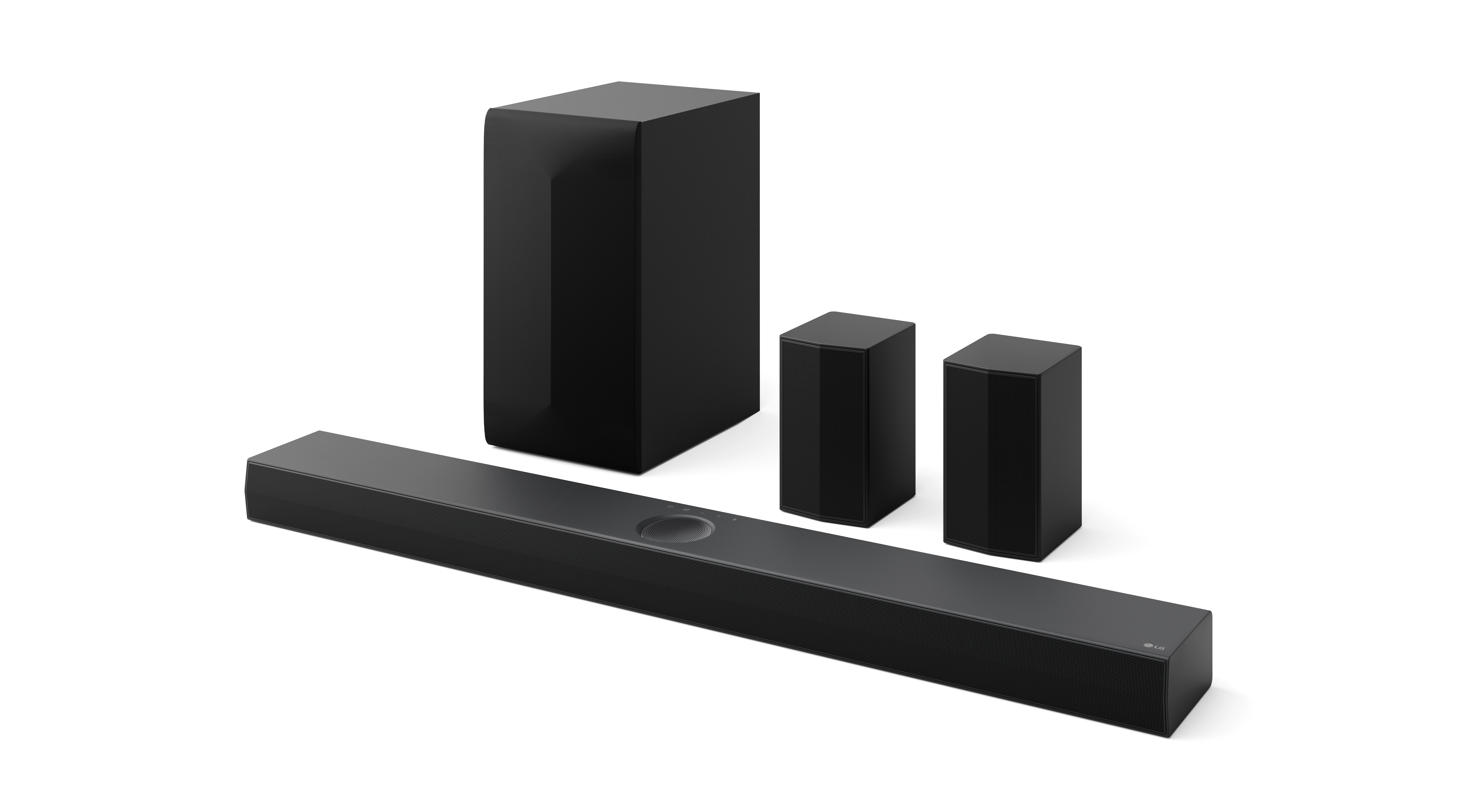 LG S70TR soundbar speaker Black 5.1.1 channels 500 W