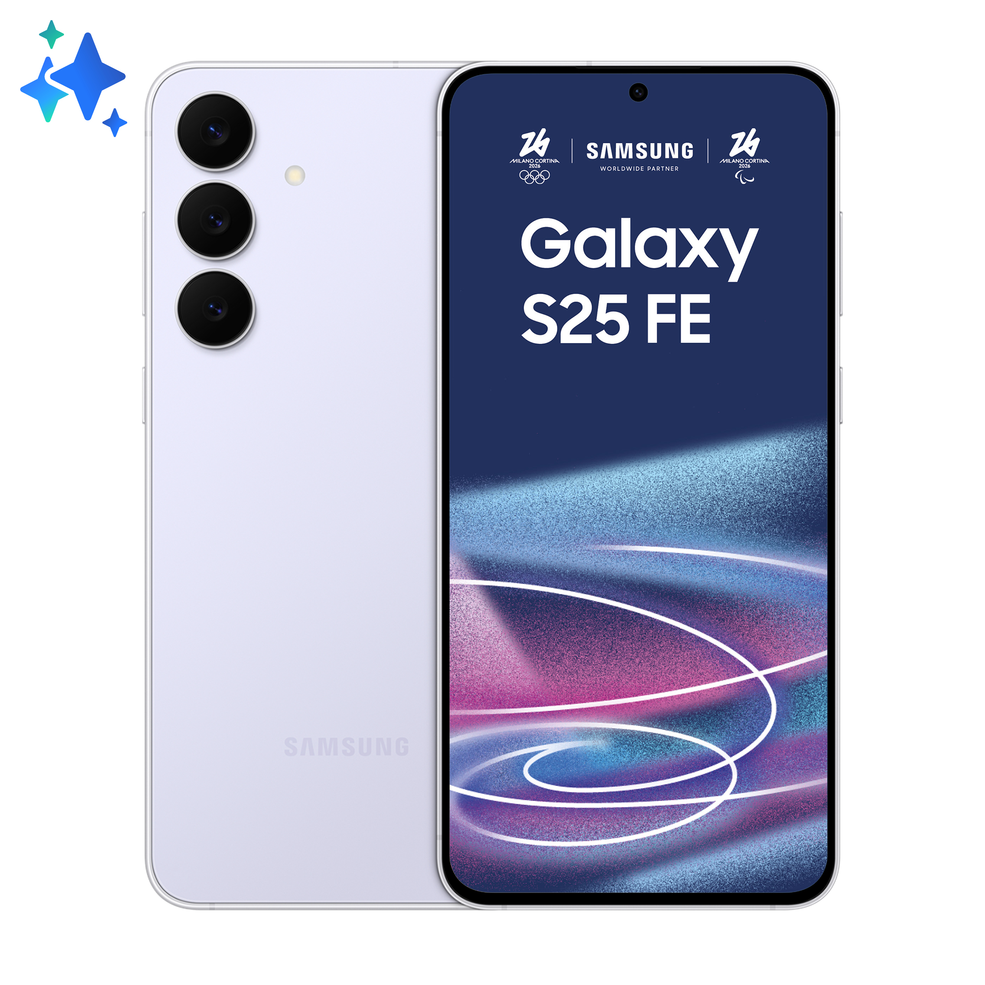 Samsung Galaxy S25 FE 6.7" Dual SIM Android 16.0 5G USB Type-C 8 GB 128 GB 4900 mAh Blue