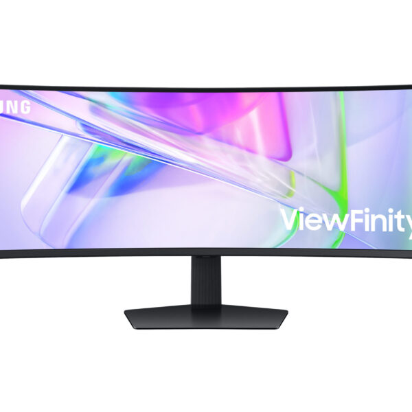 Samsung S95UC computer monitor 124.5 cm (49") 5120 x 1440 pixels Dual QHD LCD Black