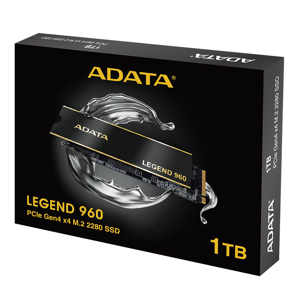 ADATA LEGEND 960 M.2 1 TB PCI Express 4.0 3D NAND NVMe - Afbeelding 7