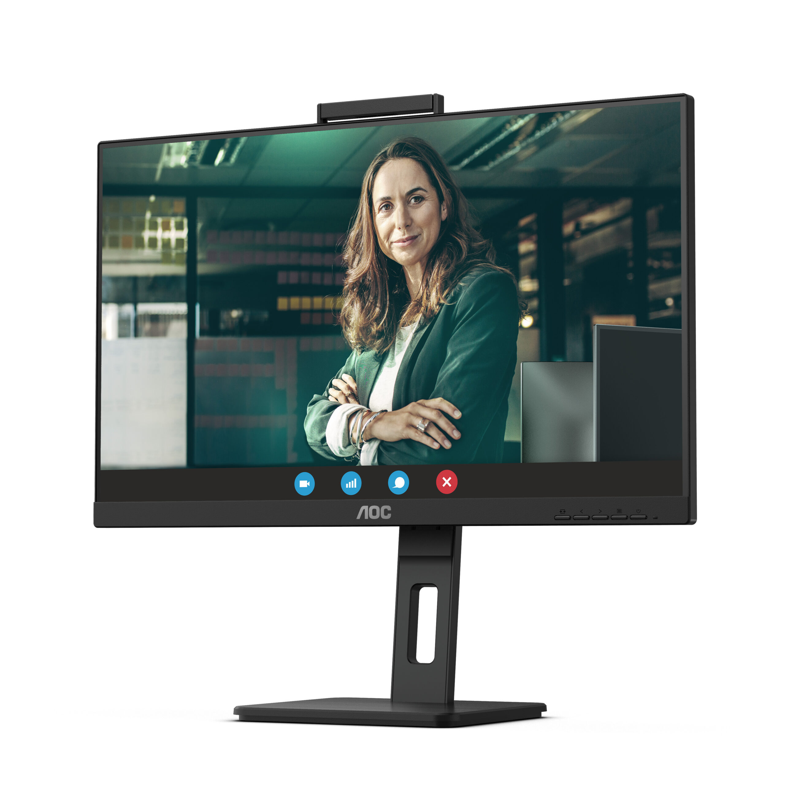 AOC 24P3QW computer monitor 60.5 cm (23.8") 1920 x 1080 pixels Full HD Black - Afbeelding 6