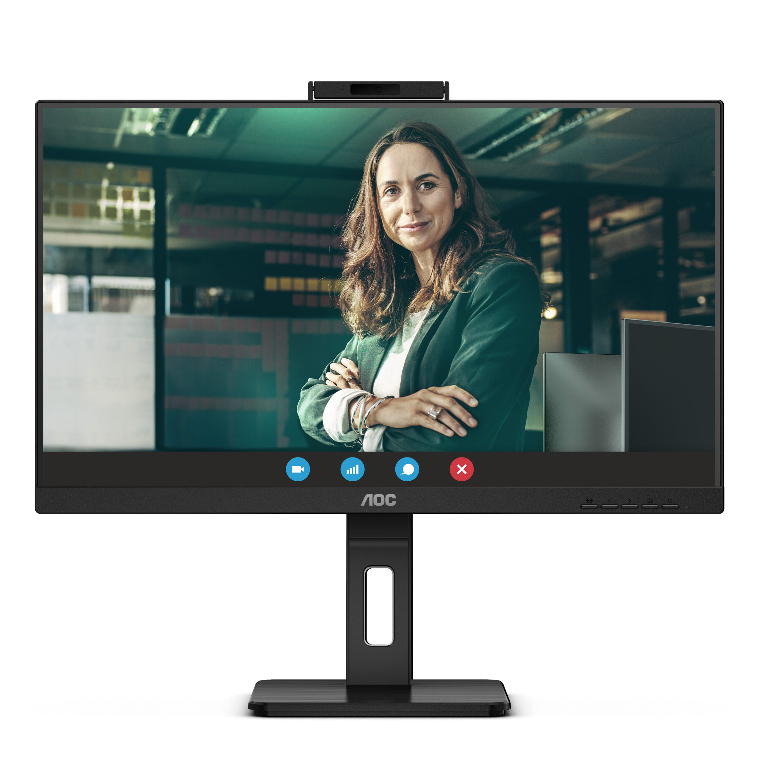 AOC 24P3QW computer monitor 60.5 cm (23.8") 1920 x 1080 pixels Full HD Black - Afbeelding 3