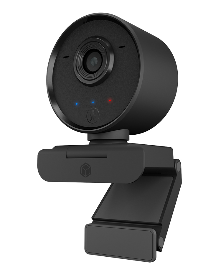 ICY BOX IB-CAM502-HD webcam 1920 x 1080 pixels Black
