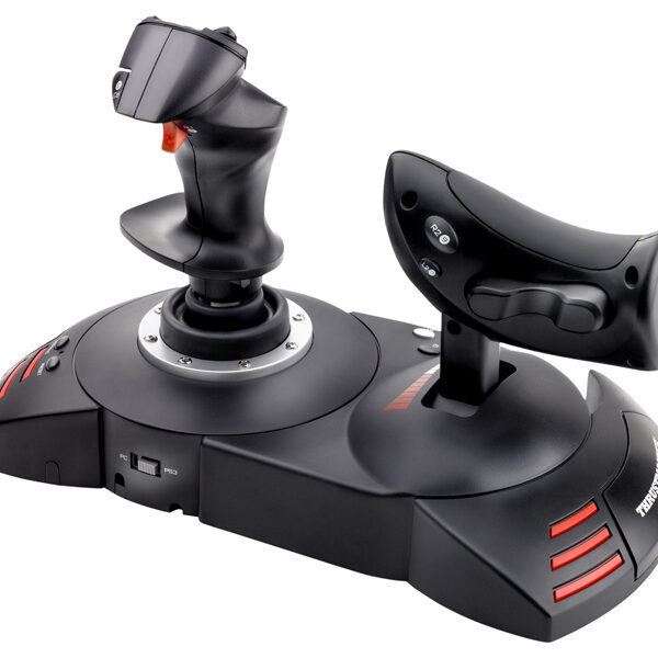Thrustmaster T.Flight Hotas X Black USB Flight Sim PC