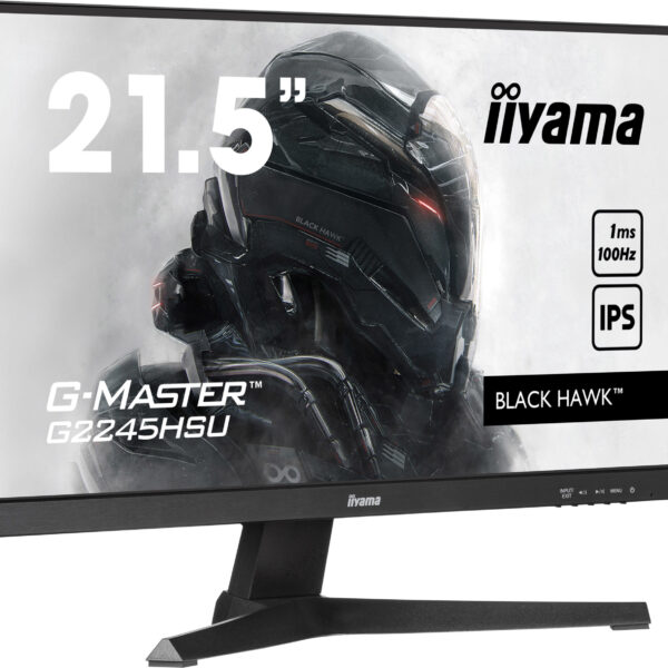 Iiyama Monitor 22 G2245HSU-B2 HDMI DP USB