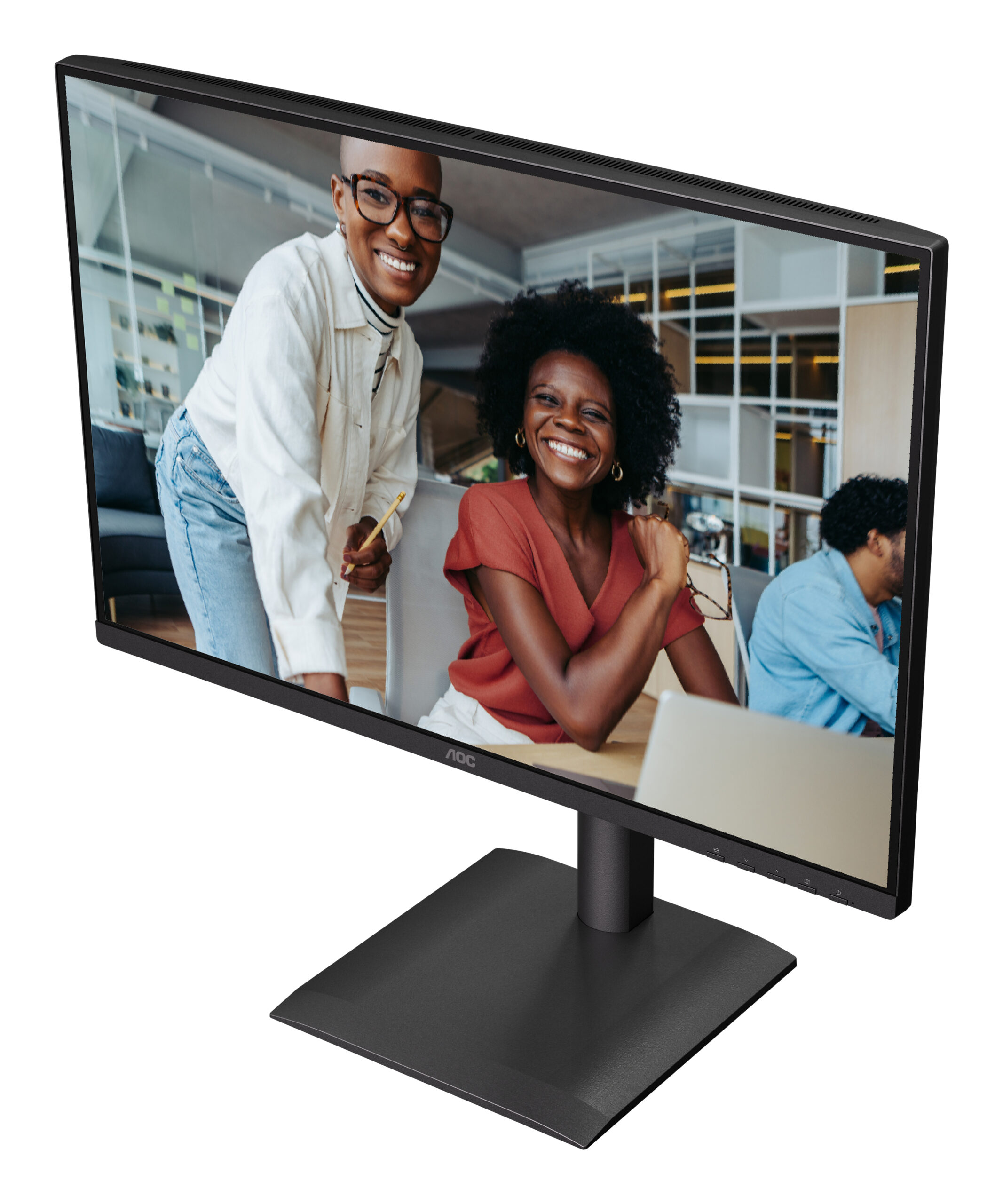 AOC E4 X24E4U computer monitor 61 cm (24") 1920 x 1200 pixels Full HD LED Black - Afbeelding 9
