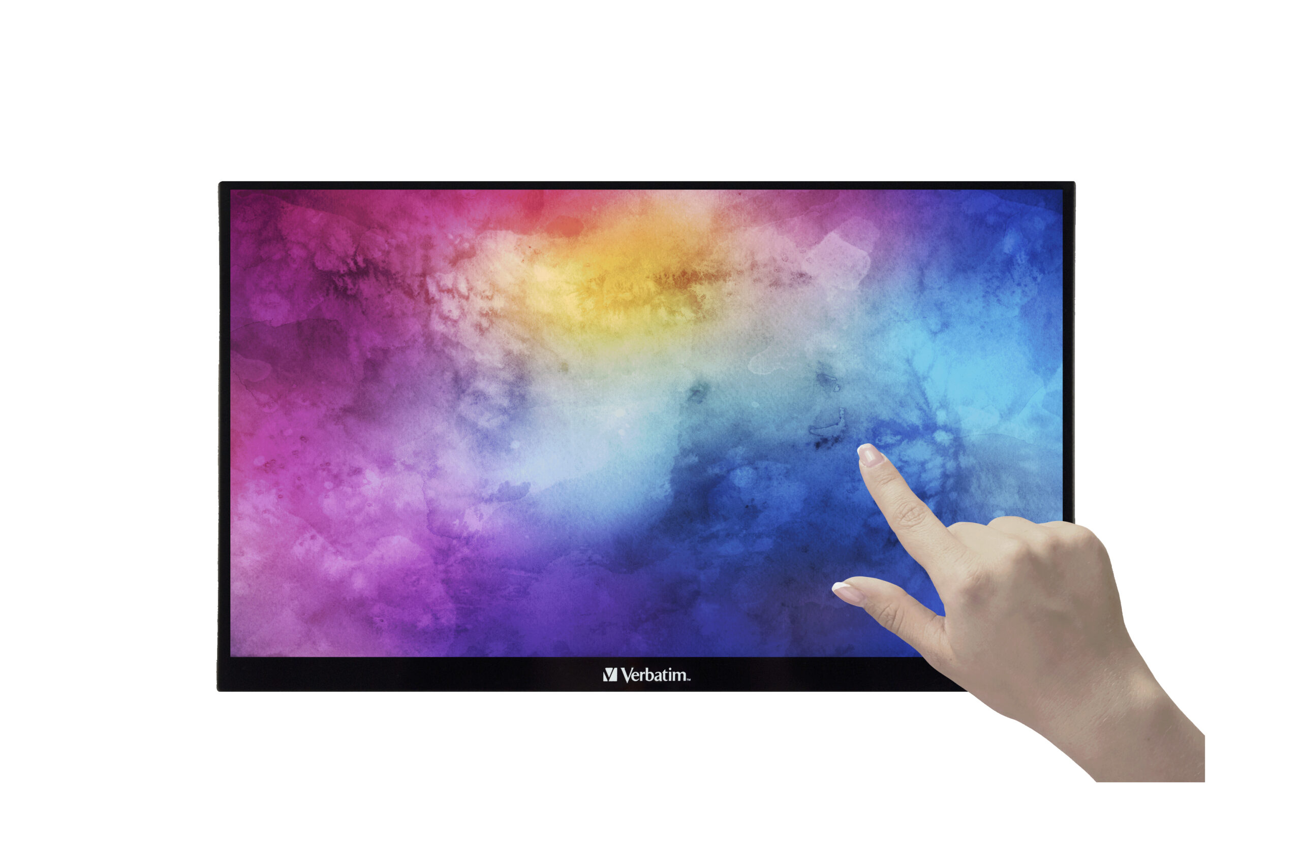 Verbatim 49591 computer monitor 35.6 cm (14") 1920 x 1080 pixels Full HD LCD Touchscreen Black - Afbeelding 8