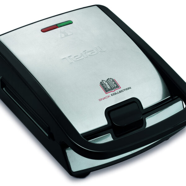 Tefal Snack Collection SW 852 D sandwich maker 700 W Black,Stainless steel