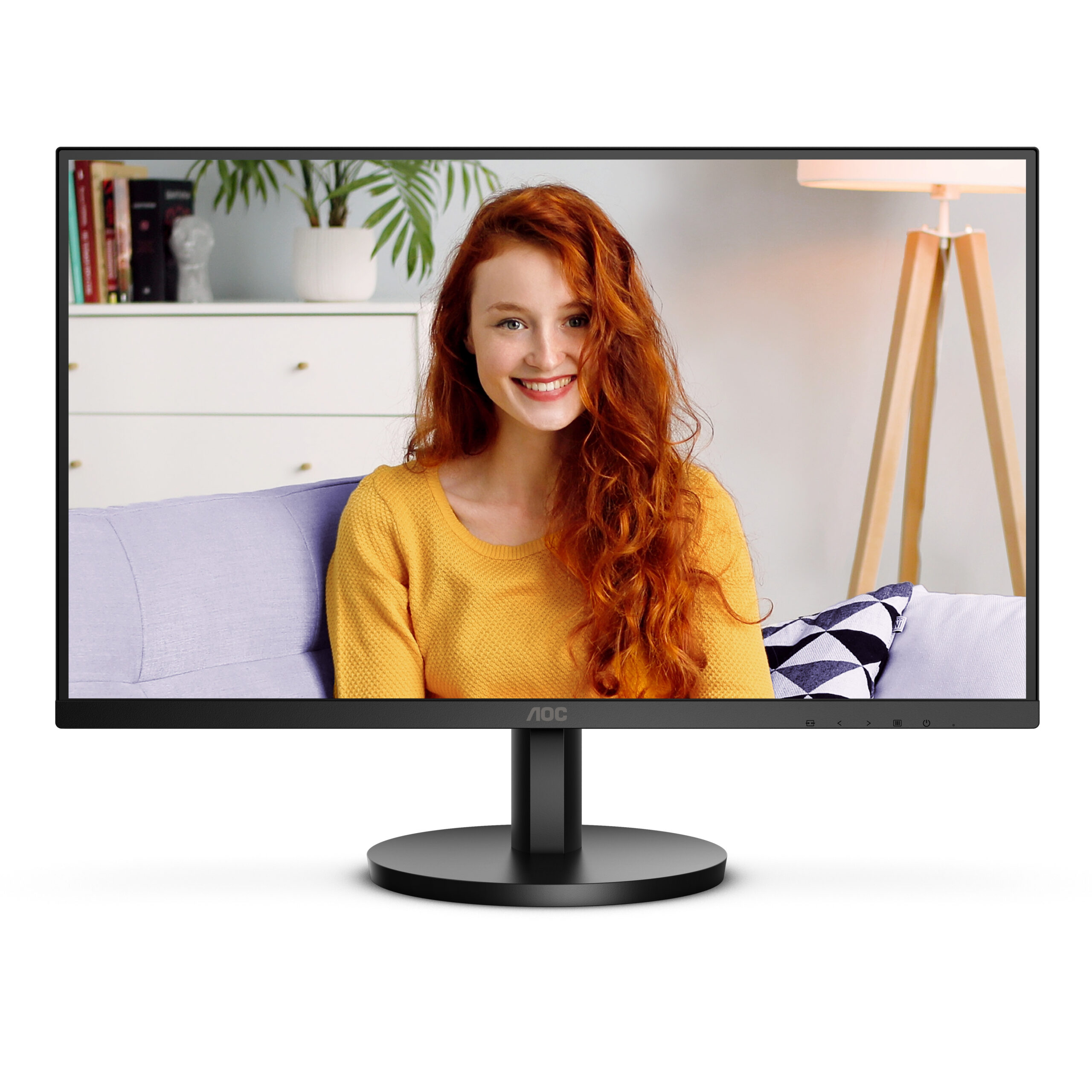 AOC B3 U27B3A computer monitor 68.6 cm (27") 3840 x 2160 pixels 4K Ultra HD LCD Black - Afbeelding 2