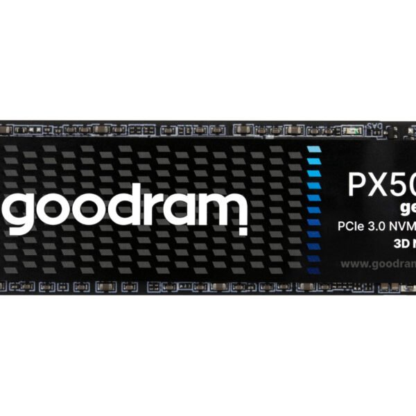 Goodram PX500 GEN.3 SSDPR-PX500-256-80-G3 internal solid state drive 256 GB M.2 PCI Express 3.0 NVMe 3D NAND