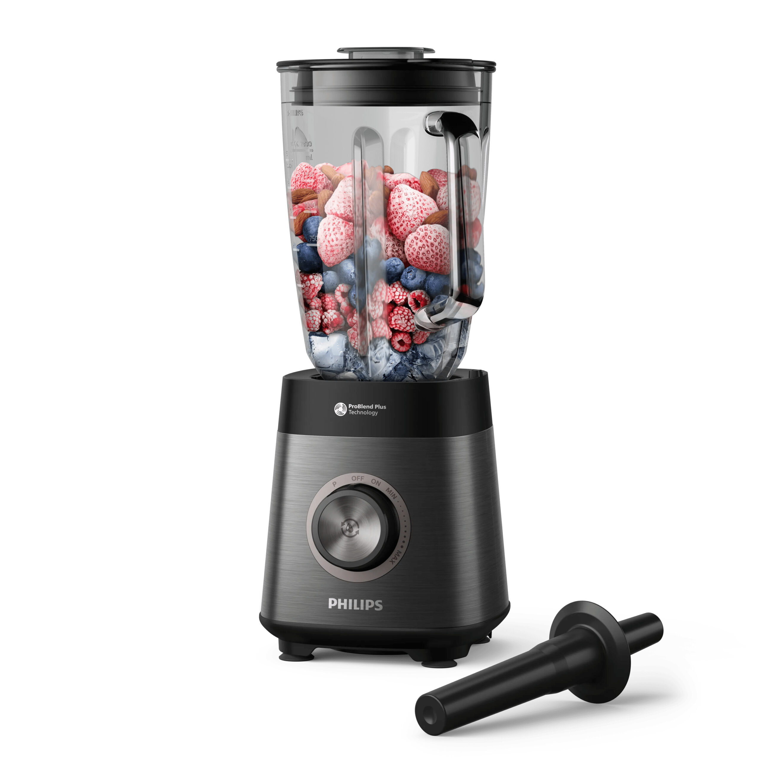 Philips 5000 Series Table Blender HR3040/00 2 l 1200 W Black