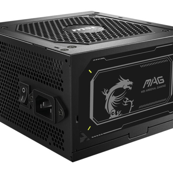 MSI MAG A850GL 850W PCIE5 II 80+ Gold Power Supply (306-7ZP8D11-CE0)