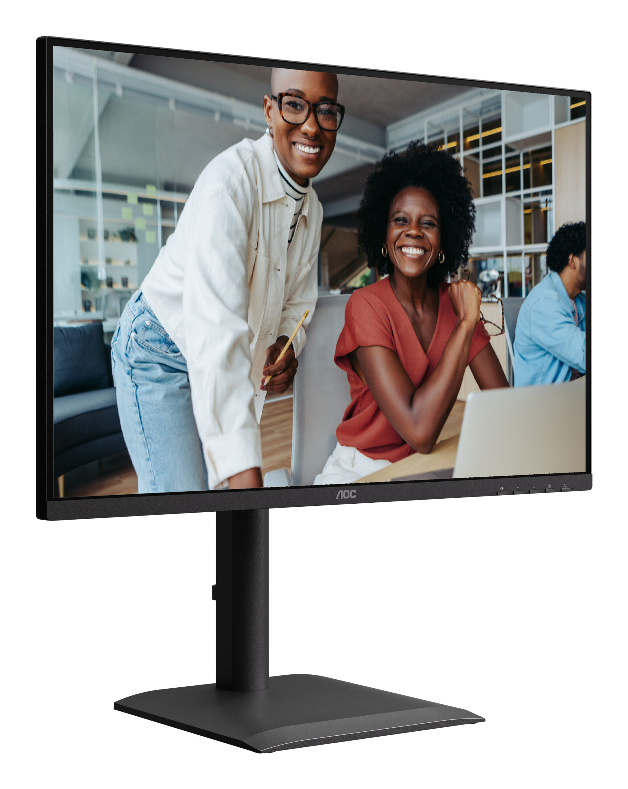 AOC E4 X24E4U computer monitor 61 cm (24") 1920 x 1200 pixels Full HD LED Black - Afbeelding 8