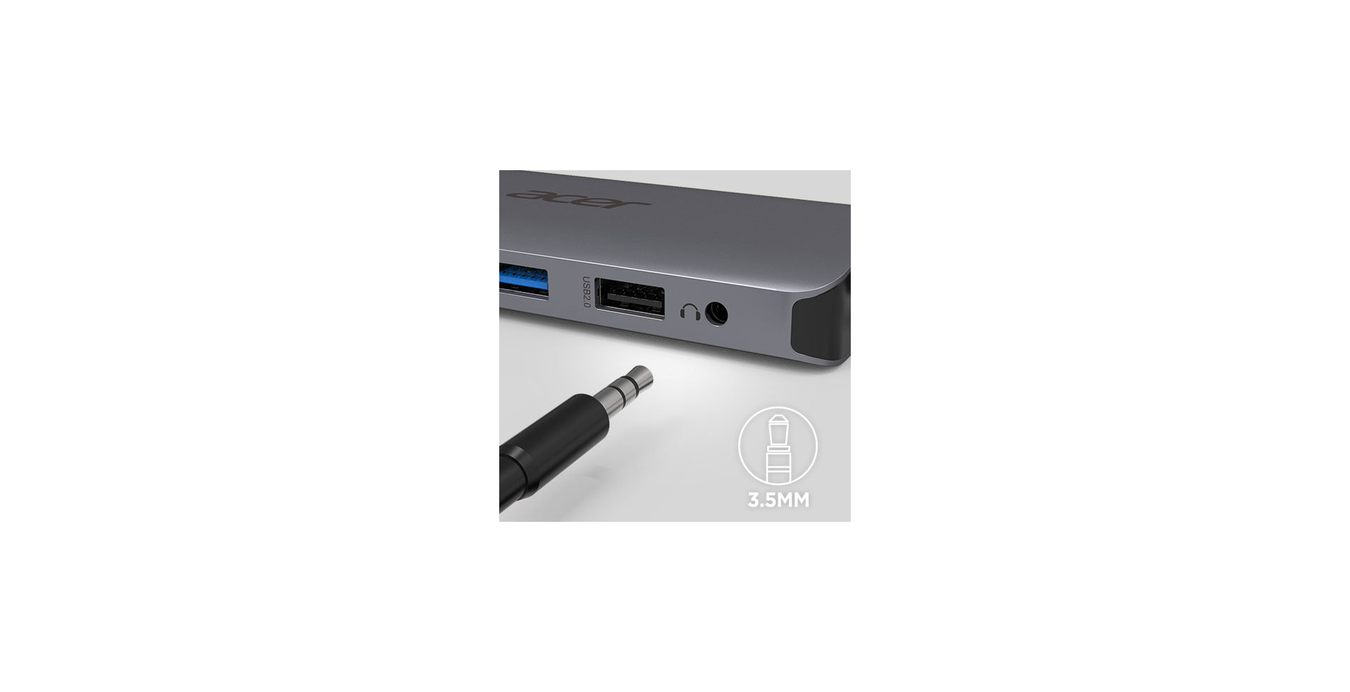 Acer 12in1 Type C port Hub - Afbeelding 9