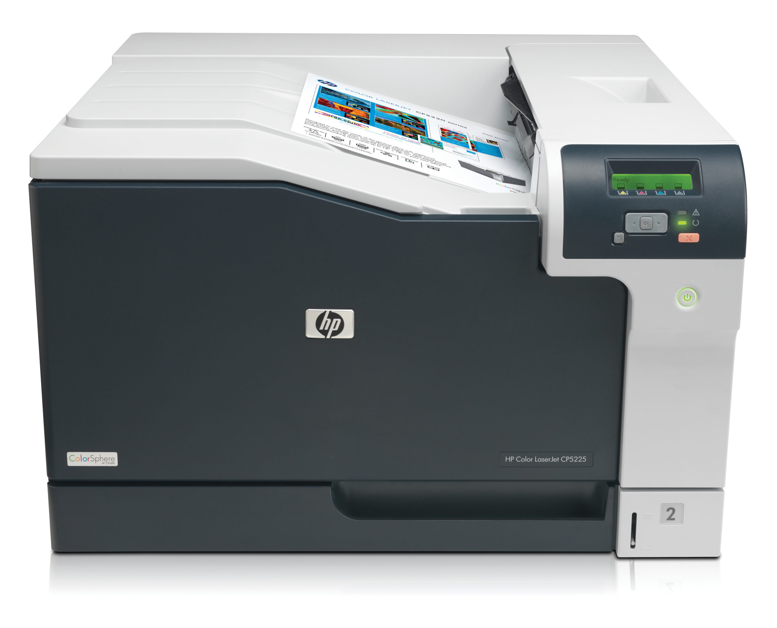 HP Color LaserJet Professional LaserJet Pro CP5225n Color Printer, Ethernet Only - Afbeelding 3