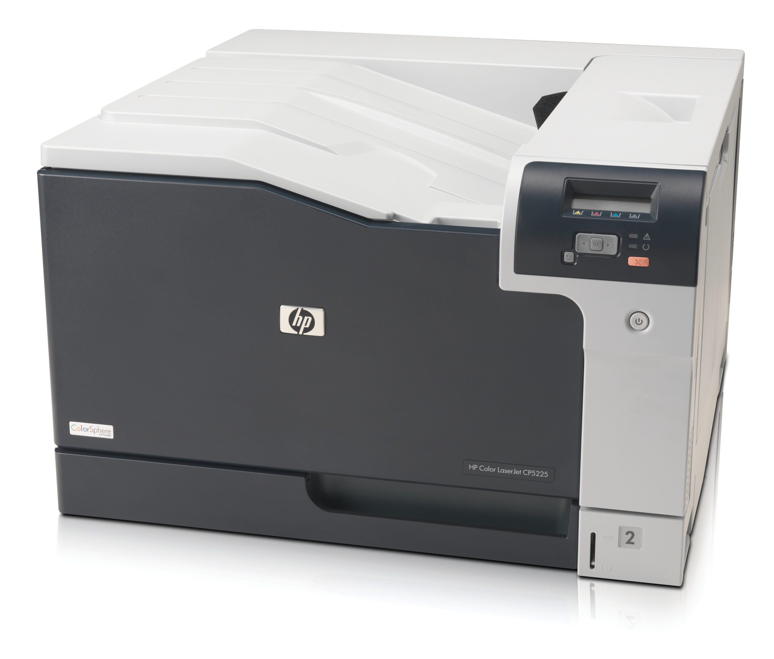 HP Color LaserJet Professional LaserJet Pro CP5225n Color Printer, Ethernet Only - Afbeelding 4