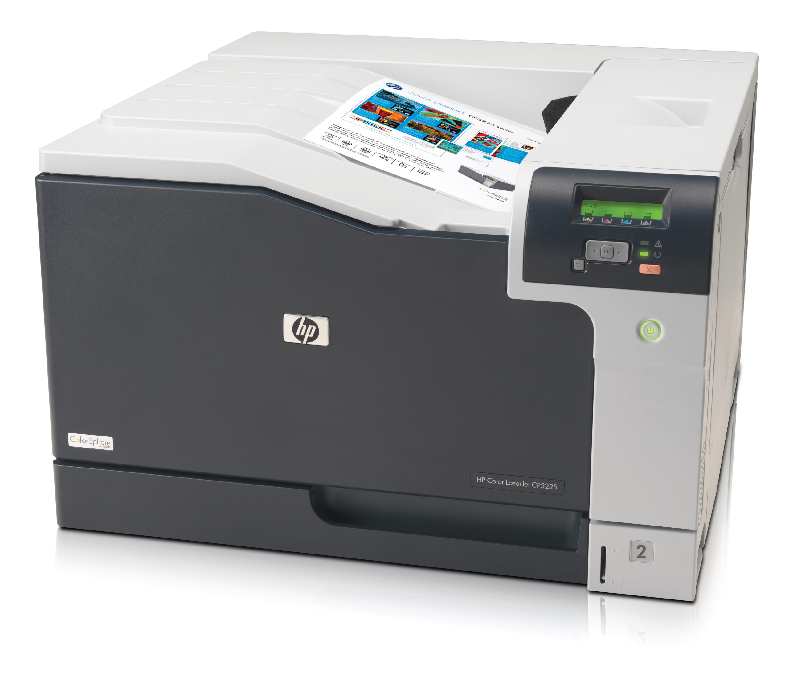 HP Color LaserJet Professional LaserJet Pro CP5225n Color Printer, Ethernet Only - Afbeelding 5
