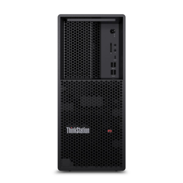 Lenovo ThinkStation P3 Tower Gen 2 Intel Core Ultra 9 285K 64 GB DDR5-SDRAM 1 TB SSD Windows 11 Pro Workstation Black