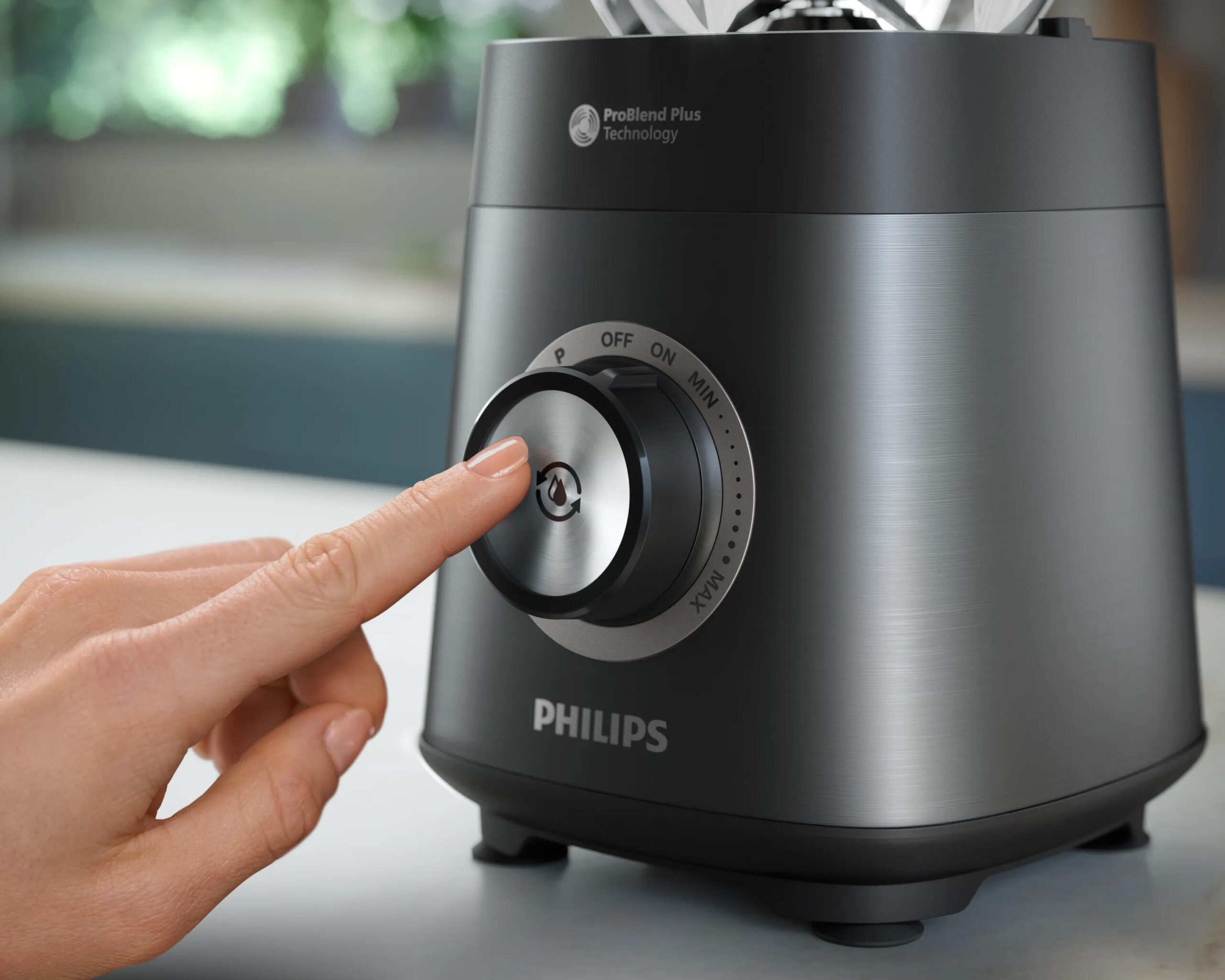 Philips 5000 Series Table Blender HR3040/00 2 l 1200 W Black - Afbeelding 4