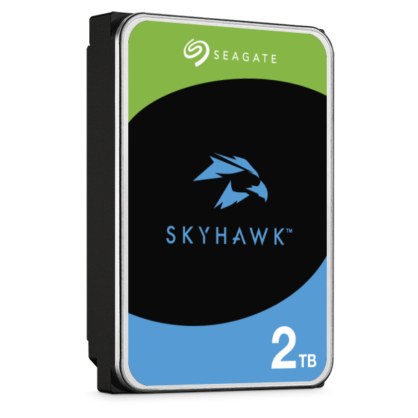 Seagate SkyHawk internal hard drive 2 TB 256 MB 3.5" Serial ATA III (ST2000VX017) - Afbeelding 3