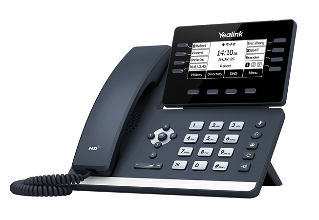 Yealink SIP-T53W IP phone Black 8 lines LCD Wi-Fi - Afbeelding 2