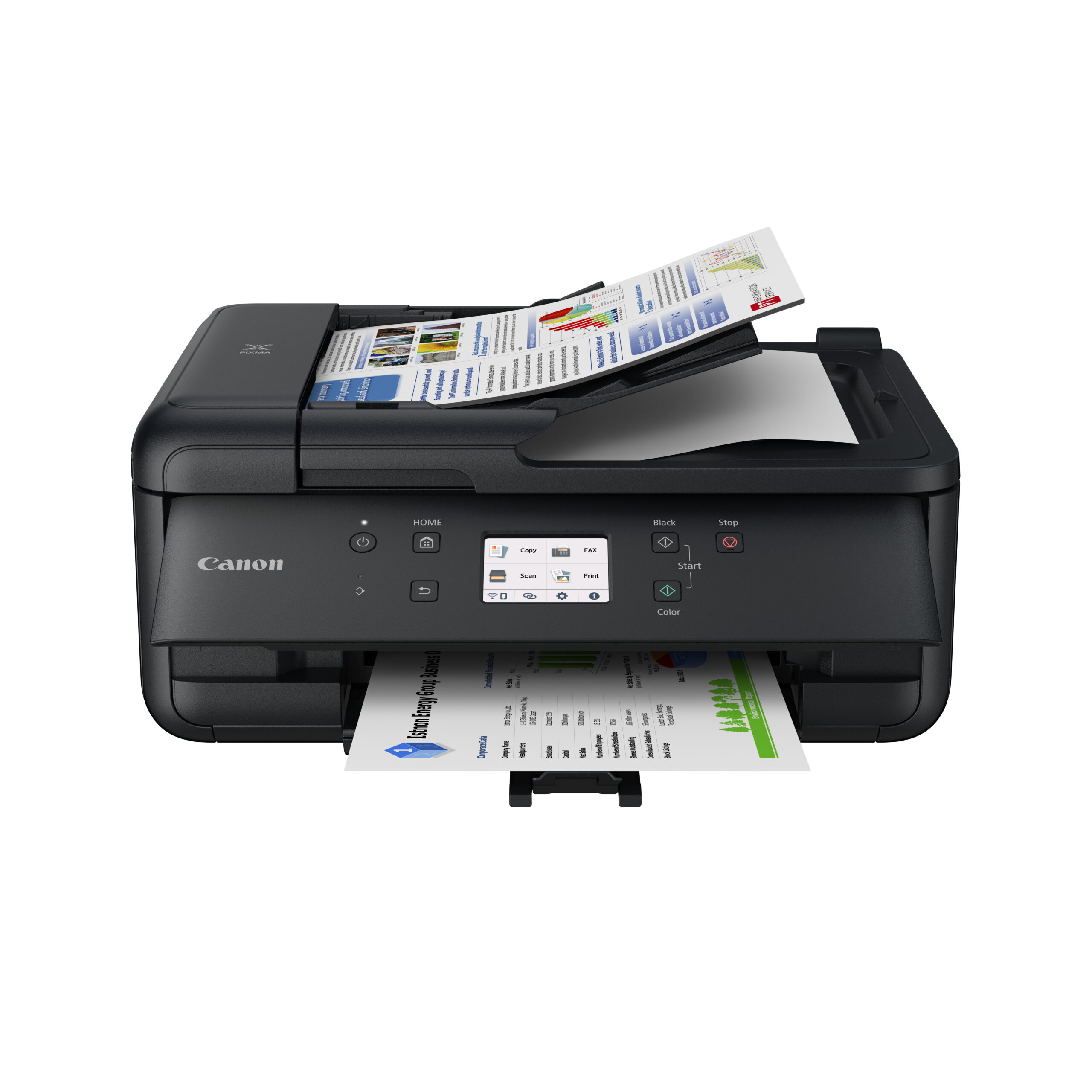 Canon PIXMA TR7650 Inkjet A4 4800 x 1200 DPI Wi-Fi - Afbeelding 2