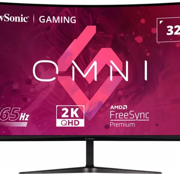 Viewsonic VX Series VX3218C-2K computer monitor 81.3 cm (32") 2560 x 1440 pixels Quad HD LED Black